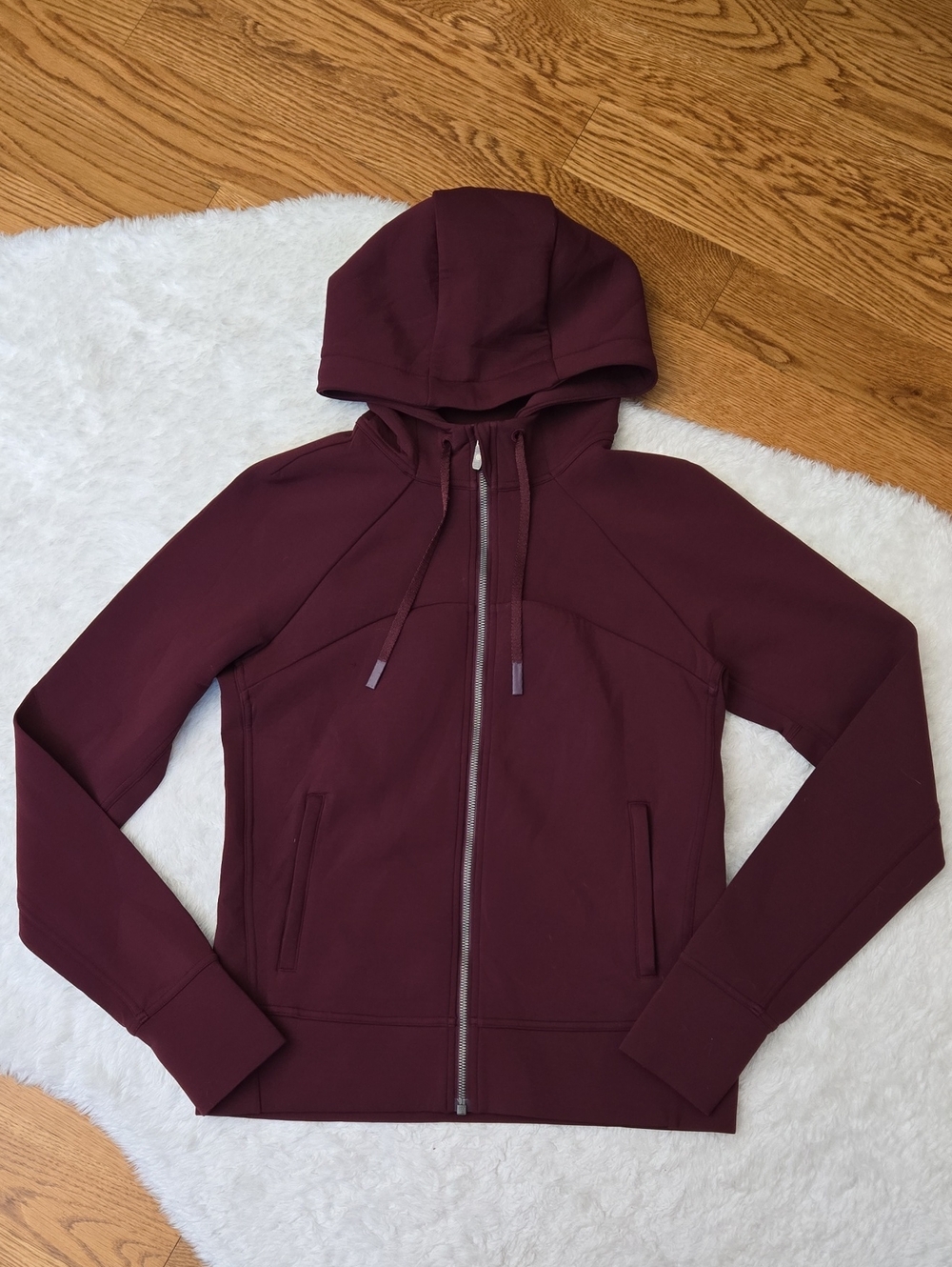 Lululemon Full Zip Jacket, Womens Size 8